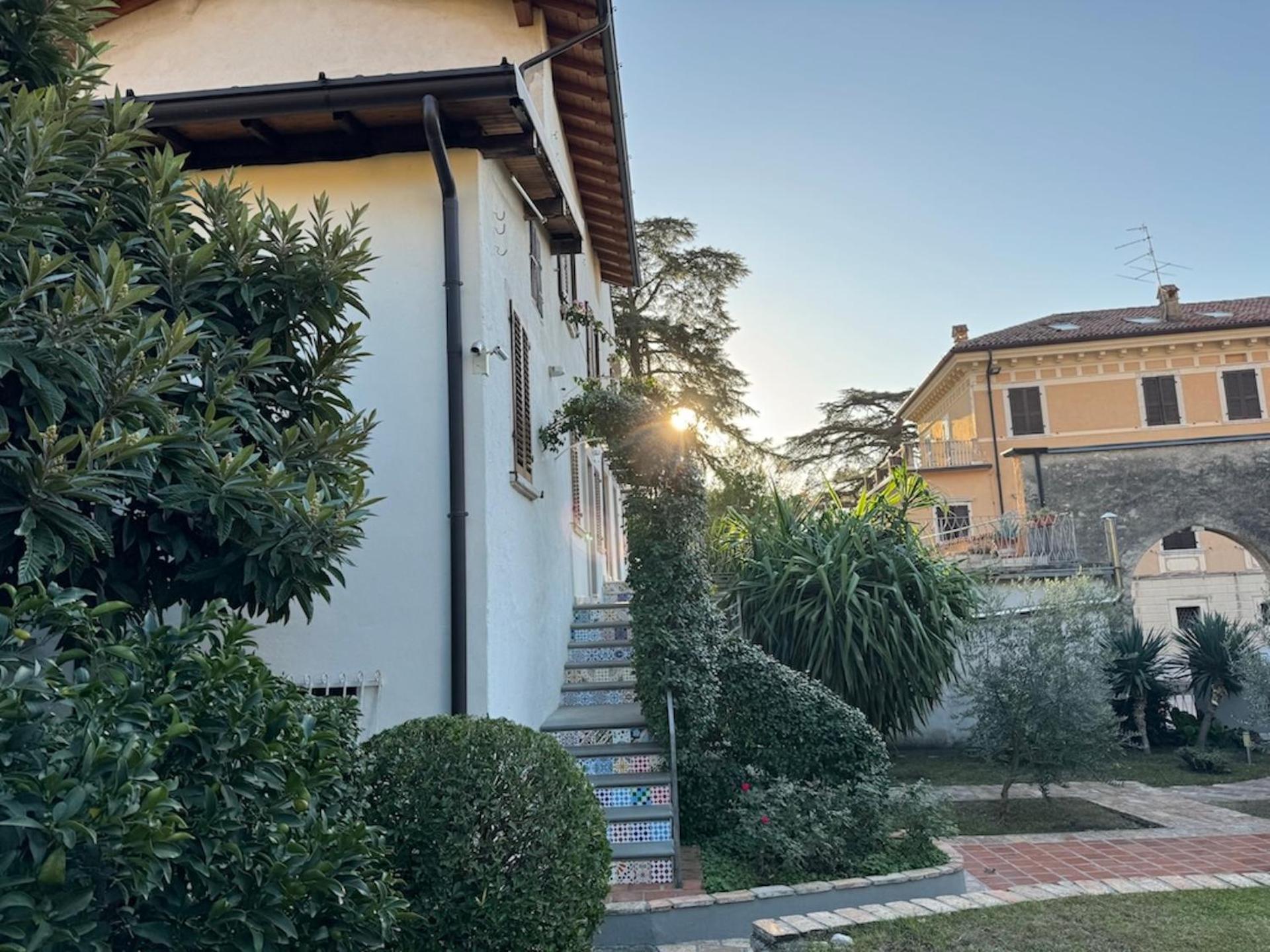 Il Nido Dei Gufi Bed And Breakfast Toscolano Maderno Zewnętrze zdjęcie