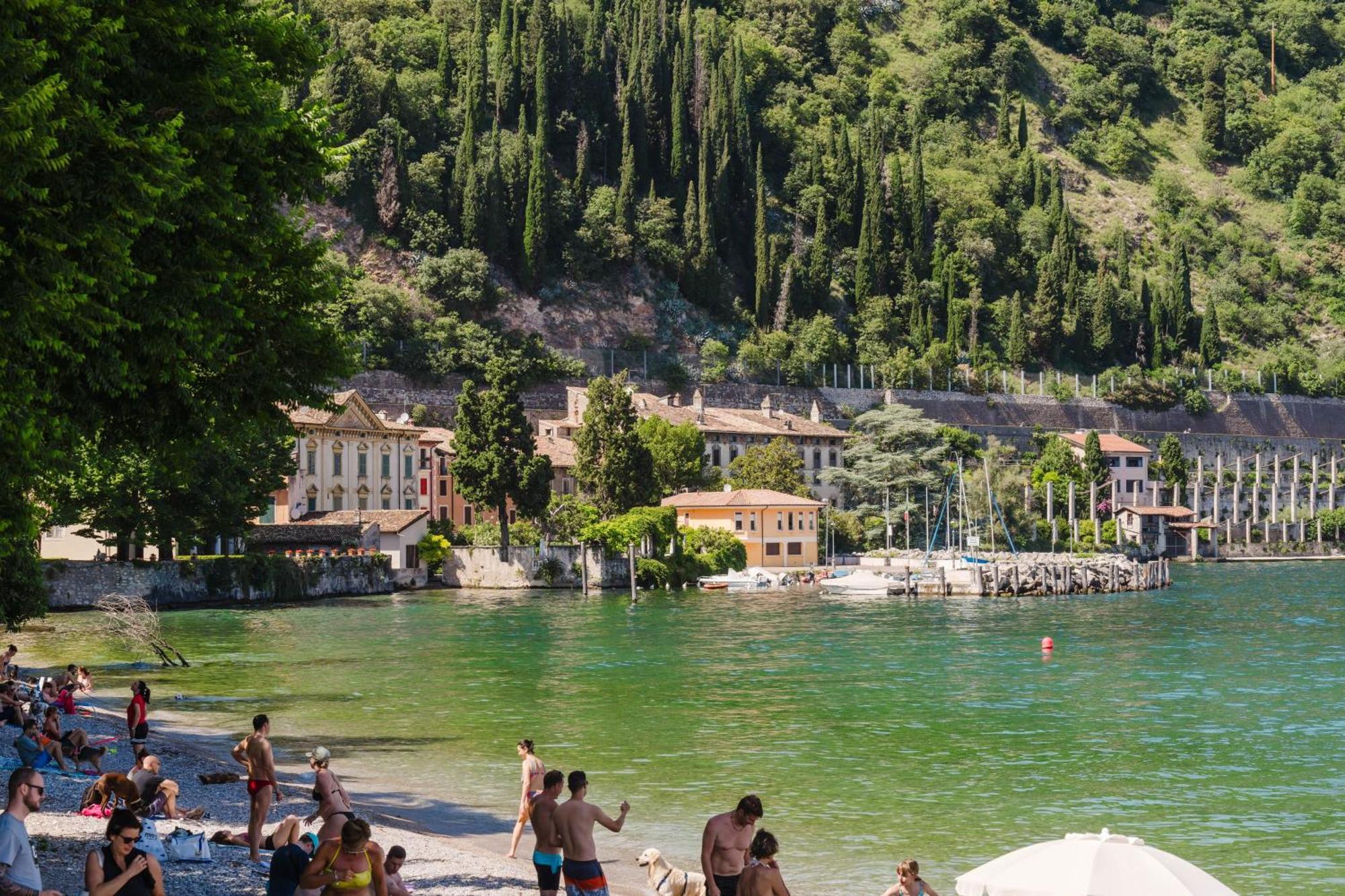 Il Nido Dei Gufi Bed And Breakfast Toscolano Maderno Zewnętrze zdjęcie