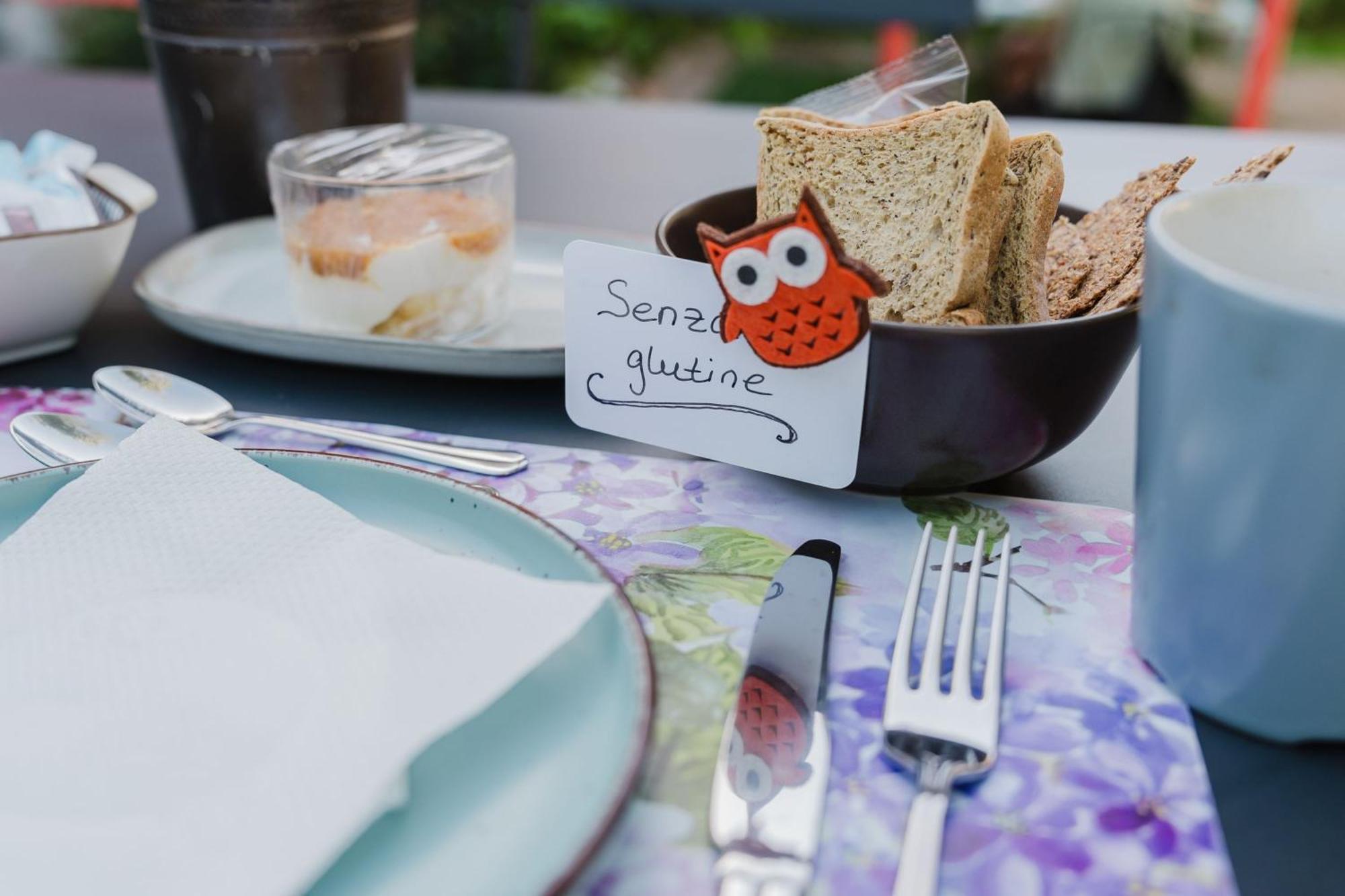 Il Nido Dei Gufi Bed And Breakfast Toscolano Maderno Zewnętrze zdjęcie