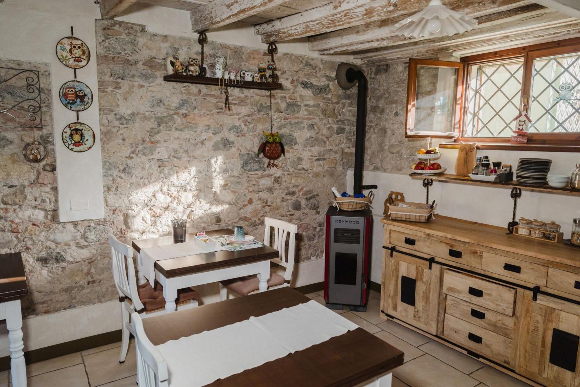 Il Nido Dei Gufi Bed And Breakfast Toscolano Maderno Zewnętrze zdjęcie